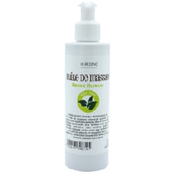 Huile de massage thé vert 1000 ml k-reine