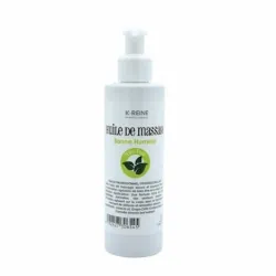 Huile de massage thé vert 200 ml k-reine