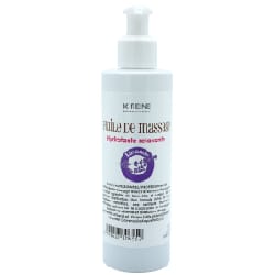Huile de massage lavande 200 ml k-reine