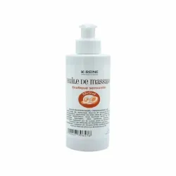 Huile de massage abricot 200 ml k-reine