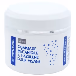 Le gommage mécanique k-reine Purifie en douceur l'épiderme et absorbe l'excès de sébum de la peau.
pour toutes types de peaux ...