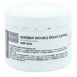 Masque double éclat visage aux aha 450 ml k-reine