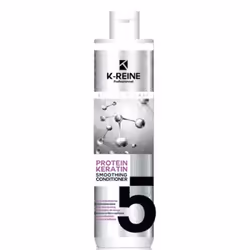 K Reine Après Shampoing Keratin Protein pour cheveux lissés (type lissage brésilien, soin à la protéine...) :
SANS SULFATE ...