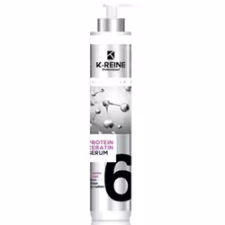 PROTÉINE KÉRATINE SÉRUM 200 ML K-REINE
Sérum Prolongateur De lissage
Renforce et protège la fibre capillaire
Ce soin riche en ...