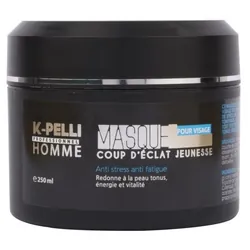 Masque coup d'eclat jeunesse homme 250 ml k-pelli