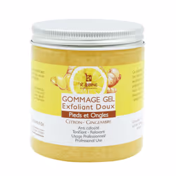 Gommage gel pied citron gingembre 250 ml k-reine