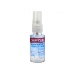 Spray de poche désinfectant antibactérien- 30 ml-septanil