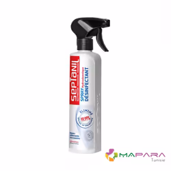 Désinfectant Hdroalcoolique -septanil
70% Alcool
Ce spray désinfectant est indispensable pour garantir une désinfection parfa ...