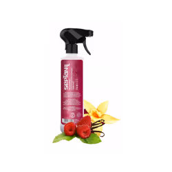 Désodorisant SEPTANIL D'atmosphère Puissant Vanille Framboise - Capacité: 500 ml - Élimine immédiatement les mauvaises odeurs ...