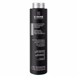 K-REINE SHAMPOING EQUILIBRANT INTENSIF lave les cheveux en douceur en favorisant le processus de reconstruction interne. Sa f ...