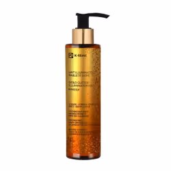 Texture légère, enveloppe la peau d'un voile de paillettes discret pour un joli effet glowy.