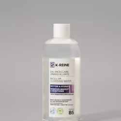 Cette eau micellaire luxueuse, enrichie en caviar vert et en Pro vitamine B5, est idéale pour les peaux sèches et déshydratée ...