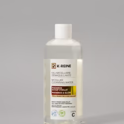 Formulée pour les peaux ternes et sans éclat, elle élimine efficacement le maquillage et les impuretés tout en unifiant le te ...