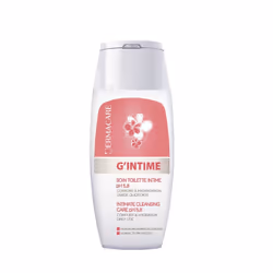 Le soin de toilette intime G’intime pH 5.8 est spécialement formulé pour la toilette intime des muqueuses normales à sèches . ...