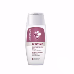 Le soin de toilette intime G’intime pH 5.8 est spécialement formulé pour la toilette intime des muqueuses normales à sèches . ...