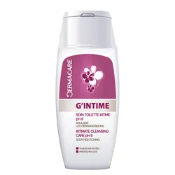 DERMACARE G'INTIME SOIN TOILETTE INTIME ph8 – 100 ml