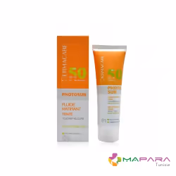 DERMACARE PHOTOSUN FLUIDE MATIFIANT TEINTÉ 01