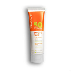 DERMACARE PHOTOSUN 02 FLUIDE MATIFIANTE TEINTE BEIGE NATUREL SPF 50+