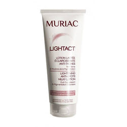 MURIAC LIGHTACT LOTION LACTÉE ÉCLAIRCISSANTE ANTI-TACHES corps et zone sensibles 200 ml