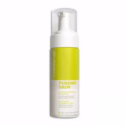 Purenet skin mousse nettoyante exfoliante fraiche et fondante, nettoie sans dessécher la peau. elle purifie et libère la peau ...