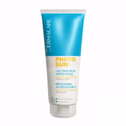 Dermacare Photosun le Lait fraicheur est soin à la fois après-soleil reparateur pour le visage et lait hydratant pour le corp ...