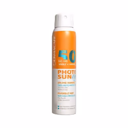 Brume spf 50+ qui assure une très haute protection, rafraîchi, séché rapidement et résiste a l’eau et a la transpiration, S’a ...