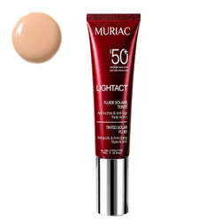 MURIAC LIGHTACT Fluide Solaire Teinte SPF 50+ - 01 Ivoire