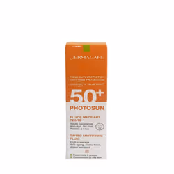 Dermacare photosun - Ecran solaire fluide matifiant teinté - spf 50+ - réf 1.5 - 50ml