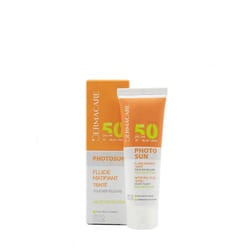 Dermacare Photosun - Ecran solaire fluide matifiant - spf50+ - réf 02 - 50ml