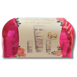 Muriac Trousse Routine Eclaircissante Corps Deo + Lotion + Creme Mains (Offert)