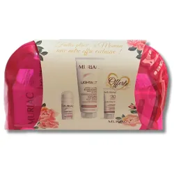 Muriac Trousse Routine Eclaircissante Corps Deo + Lotion + Creme Mains (Offert)