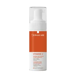 Dermacare Vitamine C Mousse Nettoyante Éclat au Pré-Postbiotique 150ml