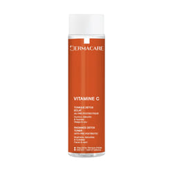 Dermacare Vitamine C Tonique Detox Éclat Illuminateur au Pré-Postbiotique 200ml