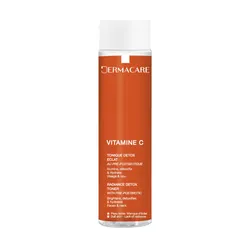 Dermacare Vitamine C Tonique Detox Éclat Illuminateur au Pré-Postbiotique 200ml