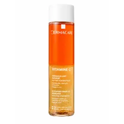 Dermacare Vitamine C Démaquillant Biphasé Éclat au Pré-Postbiotique 200ml