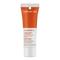 Dermacare Vitamine C Crème Légère Hydratante au Pré-Postbiotique 50ml