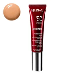 Muriac Lightact Fluide Solaire Teinte SPF 50+ 02 Beige Naturel