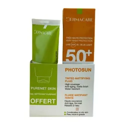 DERMACARE Photosun 02 Fluide Solaire SPF 50+ 50ml