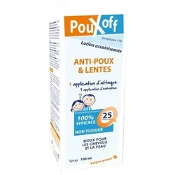 Poux Off Spray Anti Poux Enfant 100ml