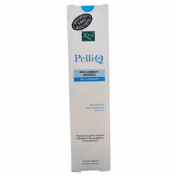 Pelli Q10 shampooing traitant - pellicules grasses Anti-pelliculaire Micro-exfoliant
Anti- démangeaison