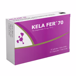 KELA FER 70mg 30 Capsules