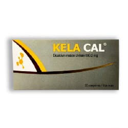 Complément alimentaire - calcium - Xen Kela Cal - 30 comprimés