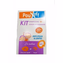 En cadeau: Peigne et Chouchou répulsif