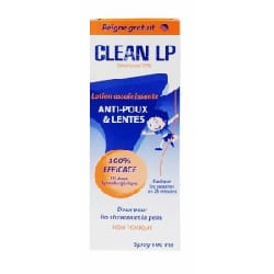 Clean lp lotion assainissanteanti-poux 100 ml- xen