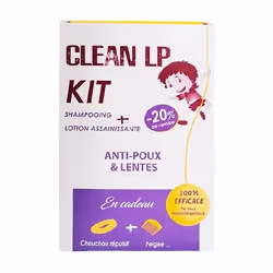 CLEAN LP KIT SHAMPOOING+LOTION