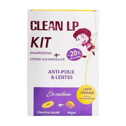 CLEAN LP KIT SHAMPOOING+LOTION