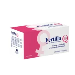XEN FERTILLA Q10 30 SACHETS+60 GELULES