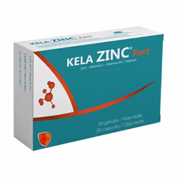 KELA ZINC FORT 30 GÉLULES
