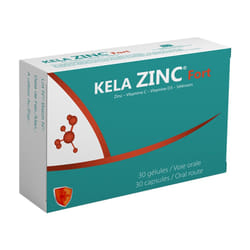 KELA ZINC FORT 30 GÉLULES