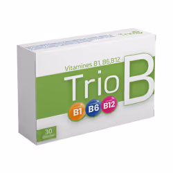 Vitamine B1 B6 B12 -Trio B - 30gelules